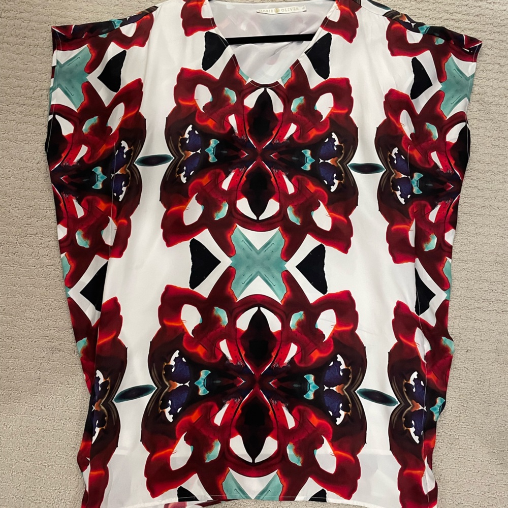 Marie Oliver silk dress